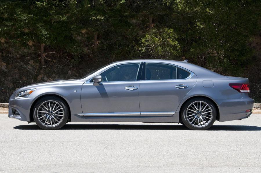  Lexus LS460 2013 года  (фото 100 из 111)